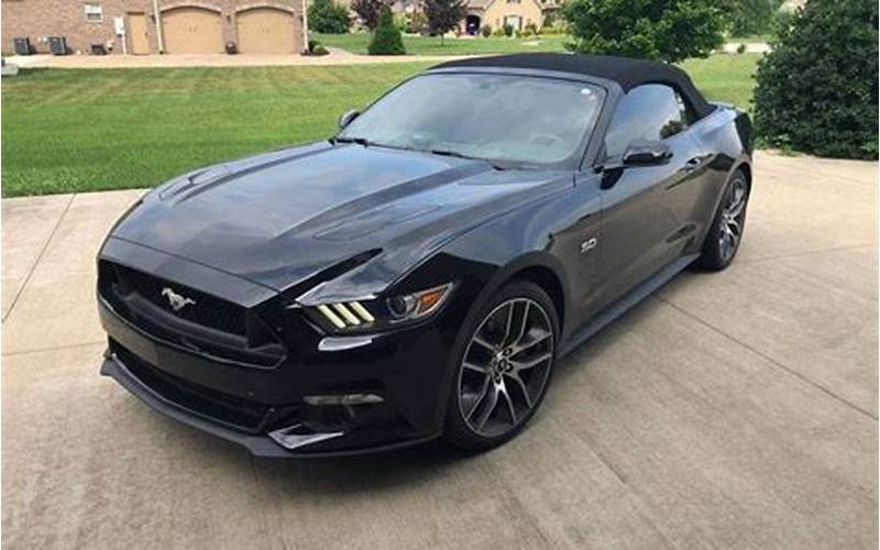 2015 Ford Mustang Gt Ebay