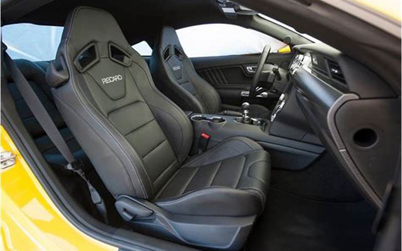2015 Ford Mustang Gt Roush Interior