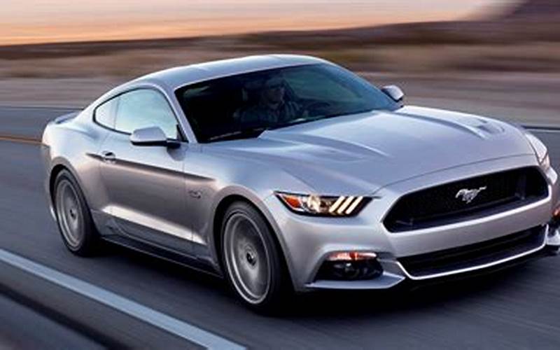 2015 Ford Mustang Gt Specifications