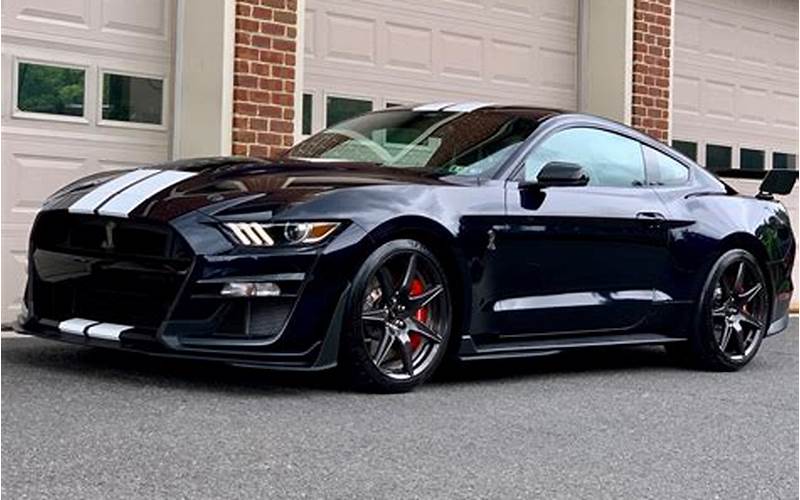 2015 Ford Mustang Gt Track Pack For Sale Image