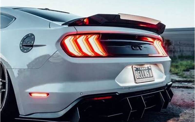 2015 Ford Mustang Gt Track Pack Image
