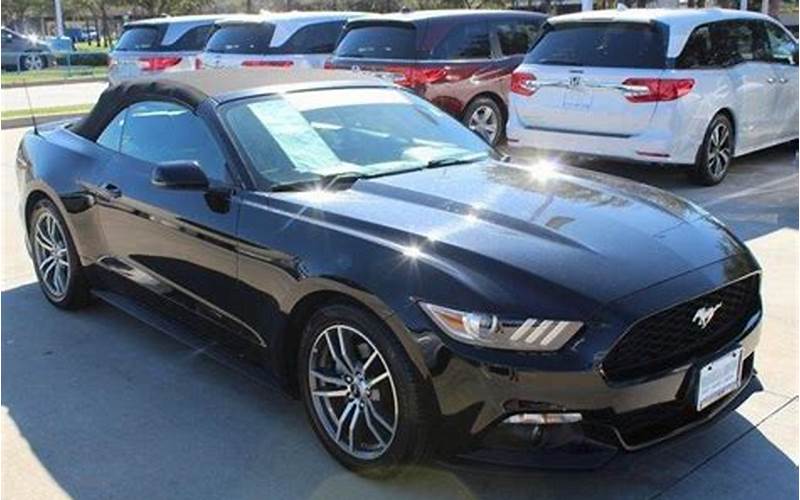 2015 Ford Mustang Houston