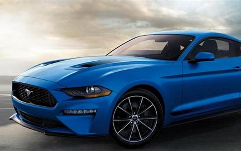 2015 Ford Mustang Premium Ecoboost Features