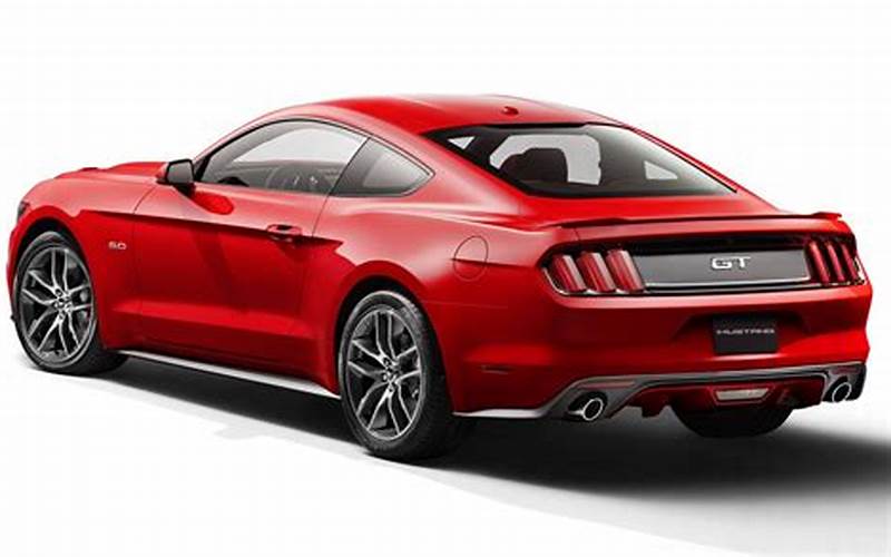 2015 Ford Mustang Rearview