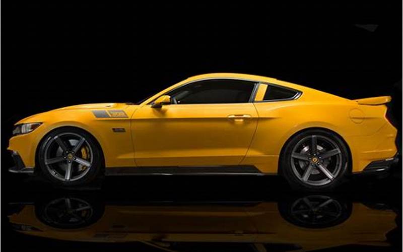 2015 Ford Mustang Saleen Exterior