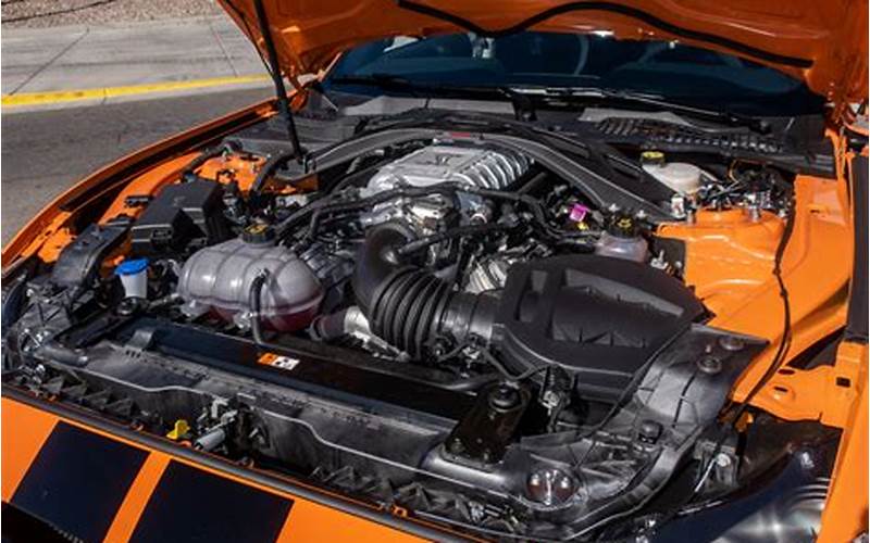 2015 Ford Mustang Shelby Cobra Engine
