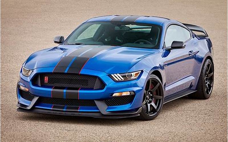 2015 Ford Mustang Shelby Gt Features