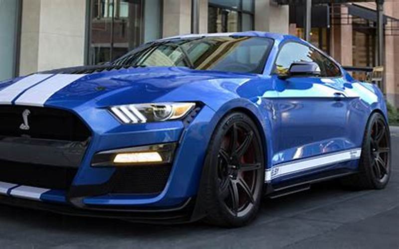 2015 Ford Mustang Shelby Gt500 Cobra