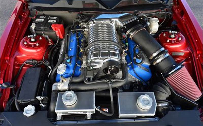 2015 Ford Mustang Shelby Gt500 Cobra Engine