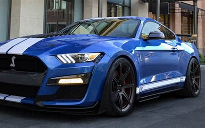 2015 Ford Mustang Shelby Gt500 Cobra Exterior