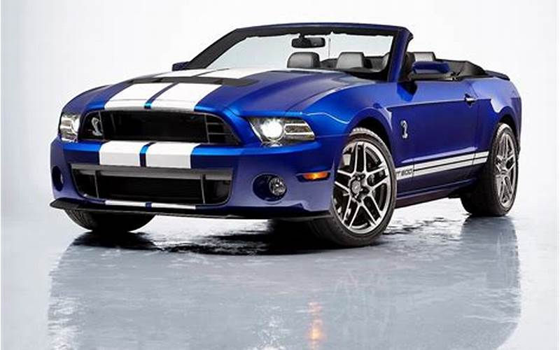 2015 Ford Mustang Shelby Gt500 Convertible