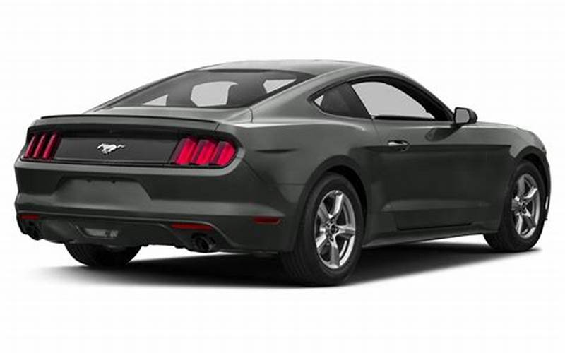 2015 Ford Mustang V6 Safety