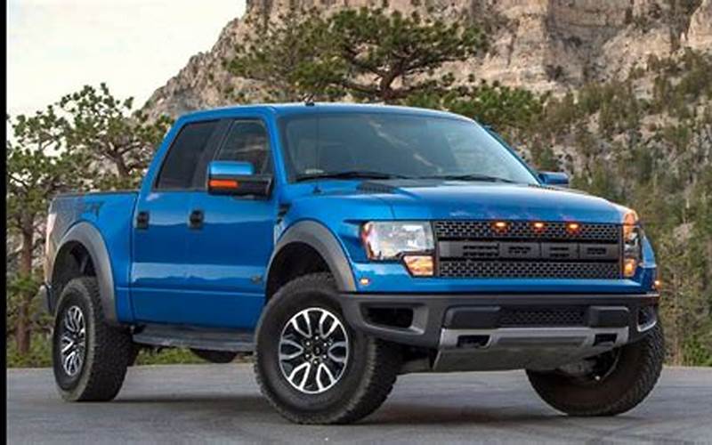 2015 Ford Raptor Features
