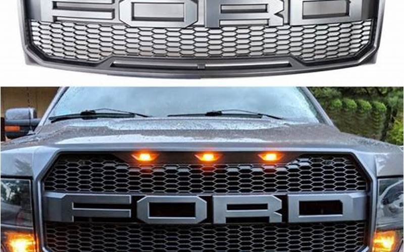 2015 Ford Raptor Grill For Sale