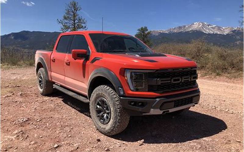 2015 Ford Raptor Off-Road