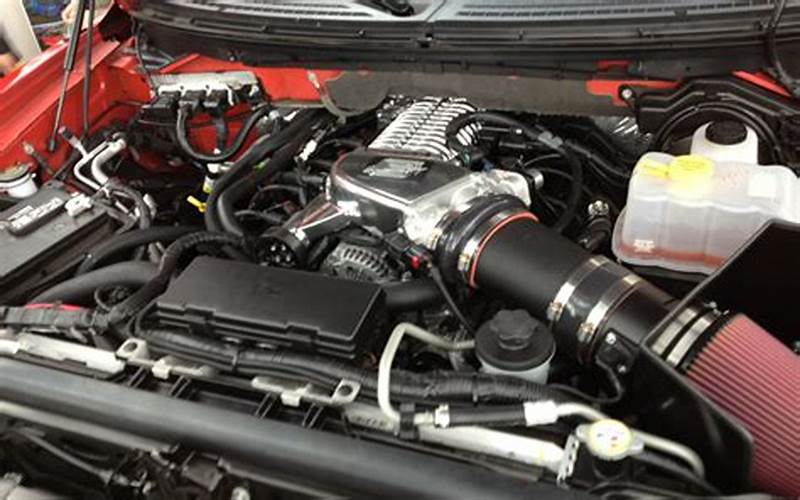 2015 Ford Shelby Raptor Engine