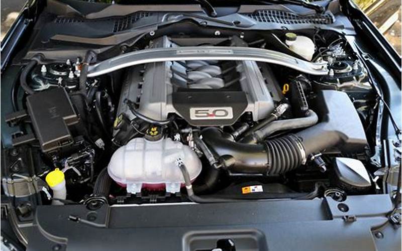 2015 Mustang Ecoboost Engine