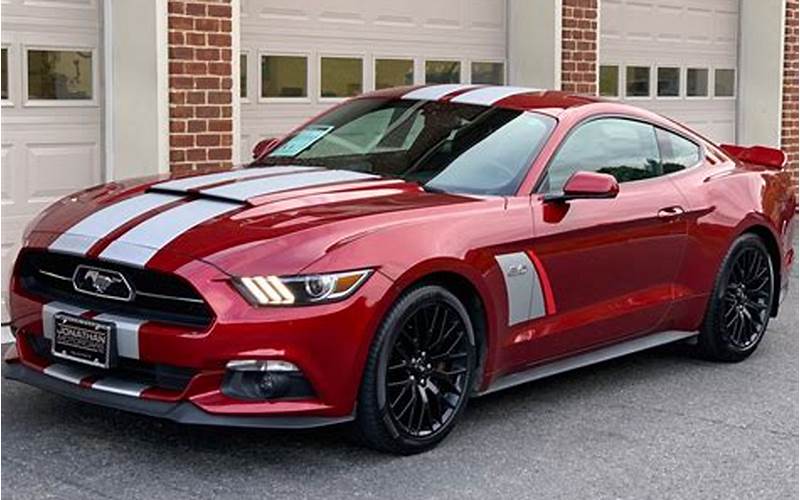 2015 Mustang Gt 50Th Anniversary Exterior