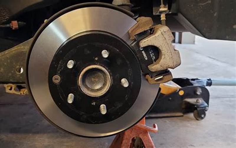 2015 Rav4 Brakes