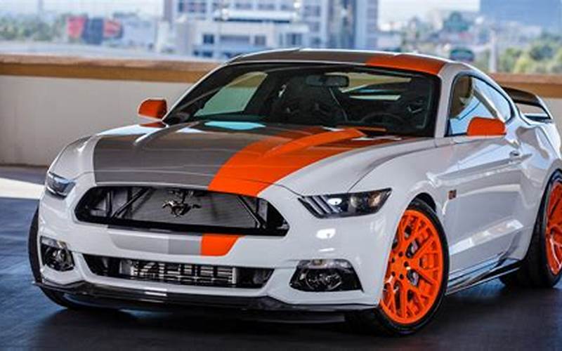 2015-2016 Ford Mustang Design