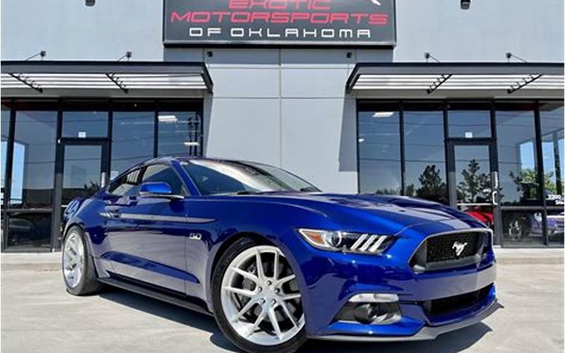 2015-2016 Mustang Gt For Sale