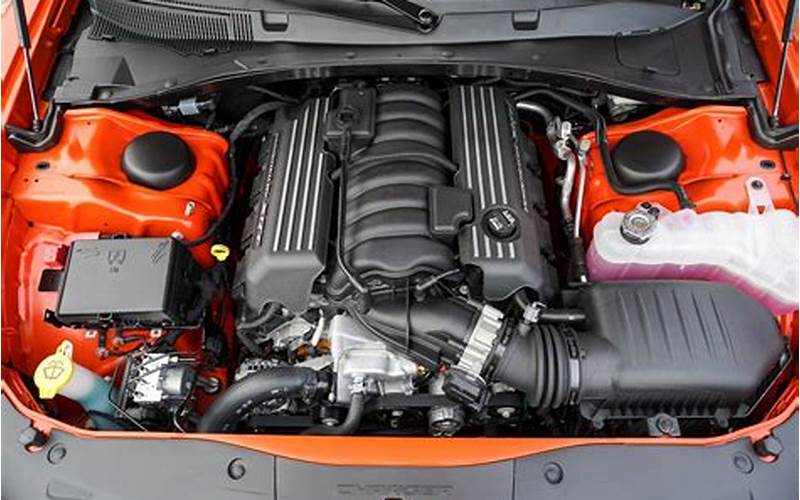 2016 Charger Rt Engine