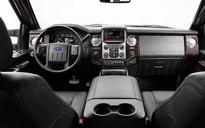 2016 F250 Interior