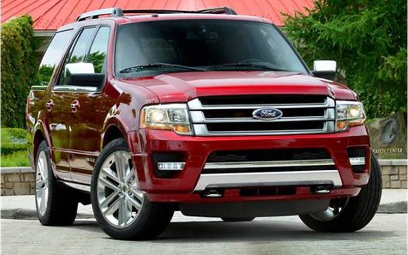 2016 Ford Expedition Design