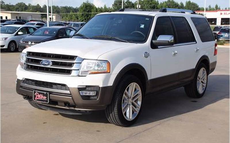 2016 Ford Expedition El King Ranch