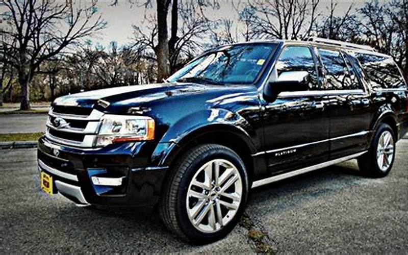 2016 Ford Expedition El Platinum Engine