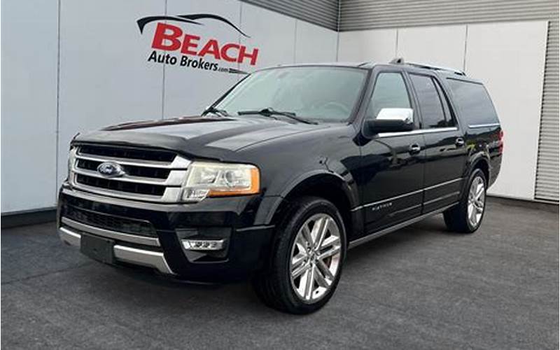 2016 Ford Expedition El Platinum Technology