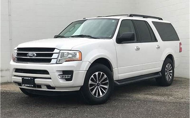 2016 Ford Expedition El Xlt