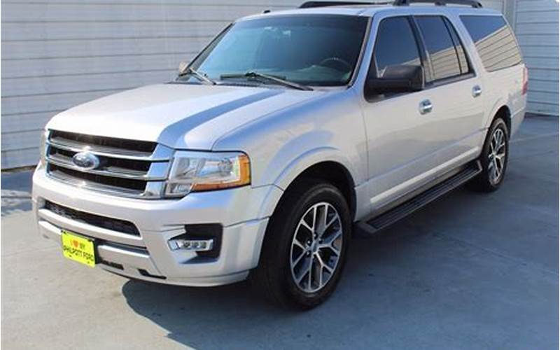2016 Ford Expedition El Xlt Safety