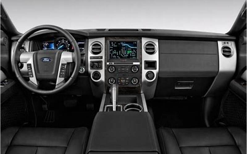 2016 Ford Expedition Interior