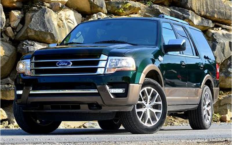 2016 Ford Expedition King Ranch Suv For Sale