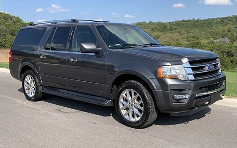 2016 Ford Expedition Limited 4Wd