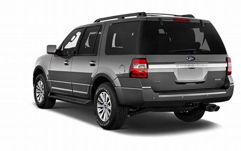 2016 Ford Expedition Max Safety