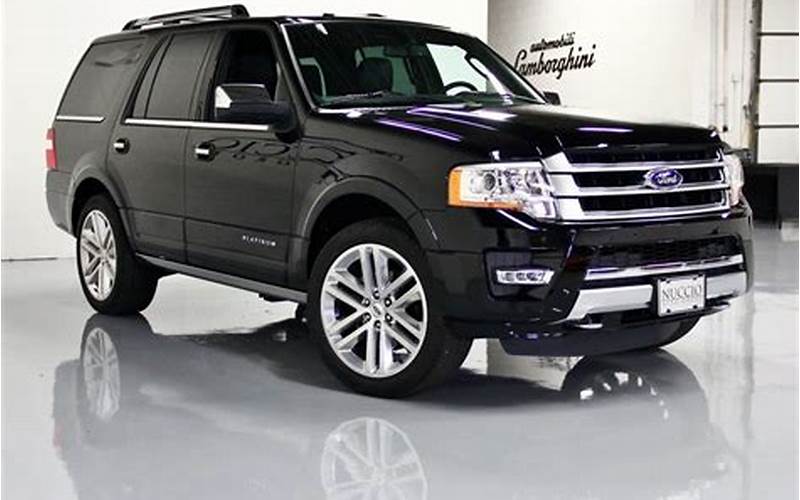 2016 Ford Expedition Platinum Engine