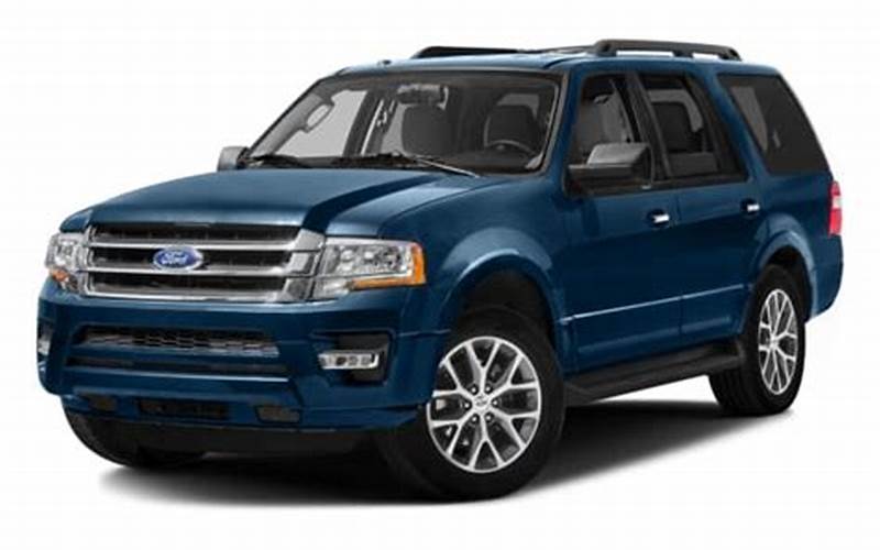 2016 Ford Expedition Reliability