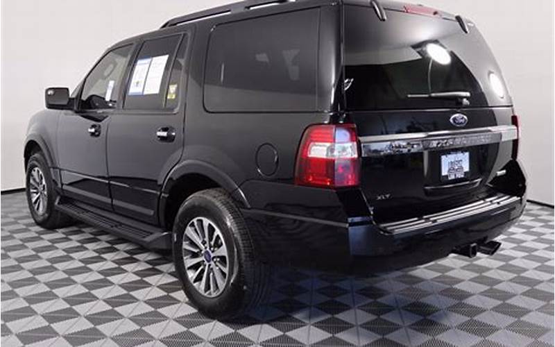 2016 Ford Expedition Sport Awd