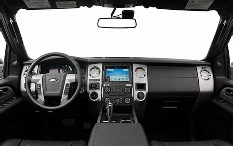 2016 Ford Expedition Xl Interior