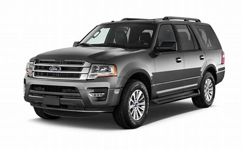 2016 Ford Expedition Xlt Engine