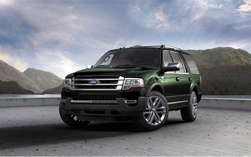 2016 Ford Expedition Xlt Safety