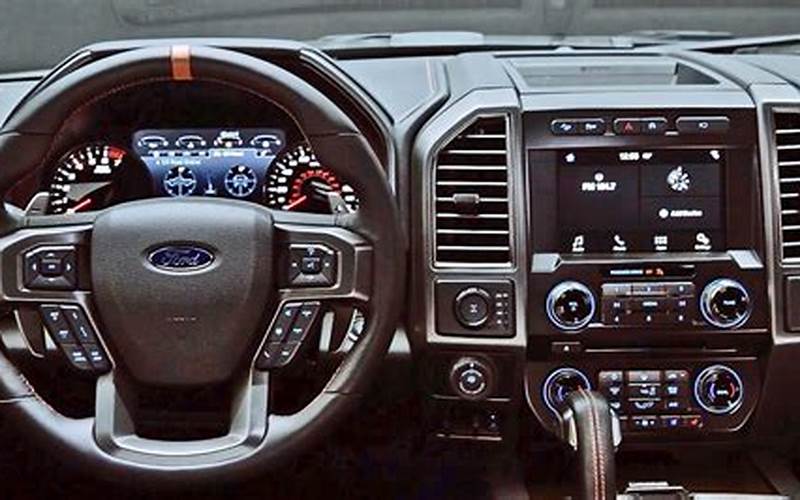 2016 Ford F 150 Svt Raptor Interior