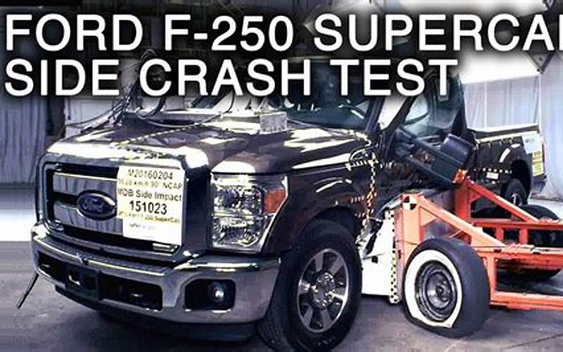 2016 Ford F250 Crash Test
