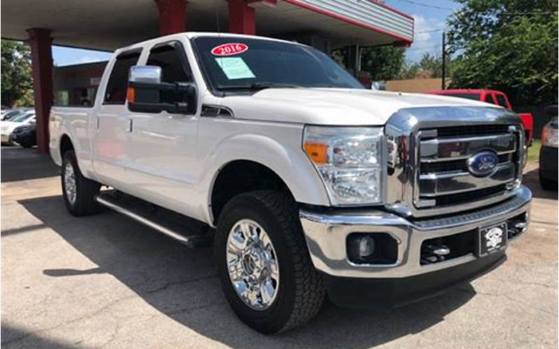 2016 Ford F250 Fx4 For Sale