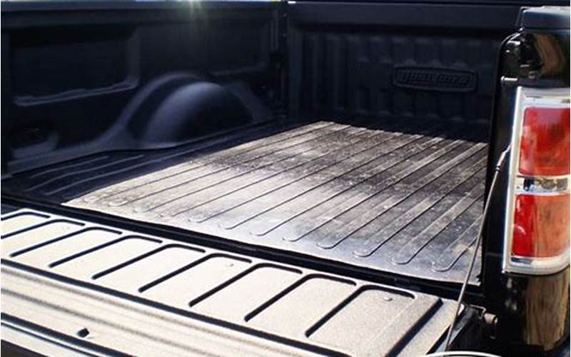 2016 Ford F250 Pickup Bed