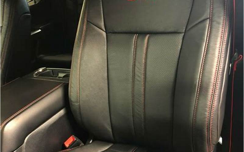 2016 Ford F250 Super Duty Oem Leather Seats For Sale