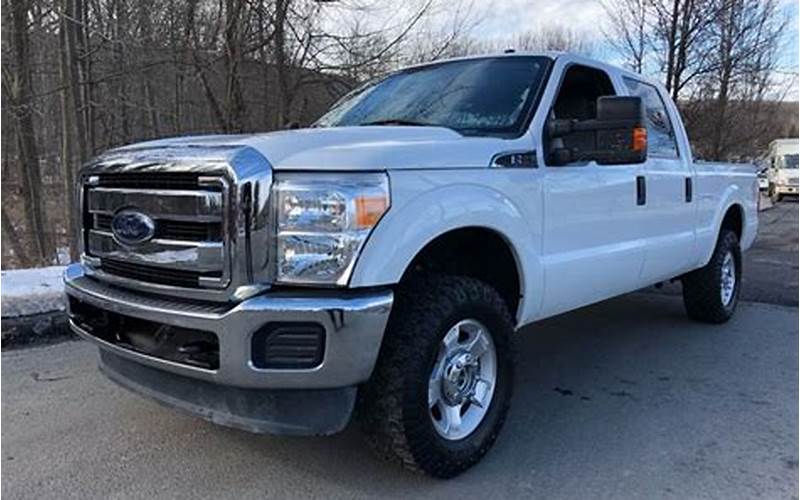 2016 Ford F250 Xlt 4X4 Faq