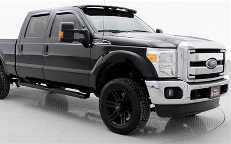 2016 Ford F250 Xlt Safety Features